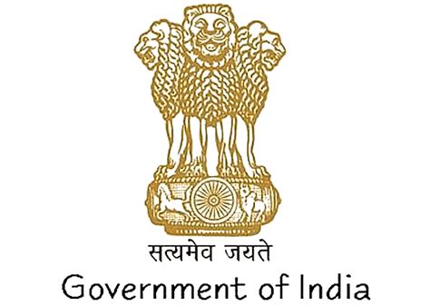 Government Of India Logo Gold Transparent Png Stickpng
