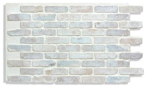 Buy Fast Antico Elements Faux Brick Panels 28 Cotton Ant 2848 Ct Houzz