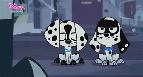 101 Dalmatians Cartoon Disney Dogs Dee Dee Dizzy Puppies Humor