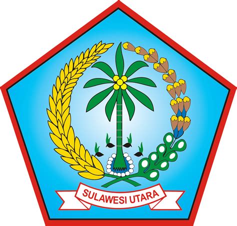 Logo Provinsi Sulawesi Utara Vector File Cdr Coreldraw Download Gratis Dan Mudah Logo Vector