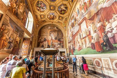 Rome Vatican Museums Sistine Chapel Tour And Basilica Entry Getyourguide