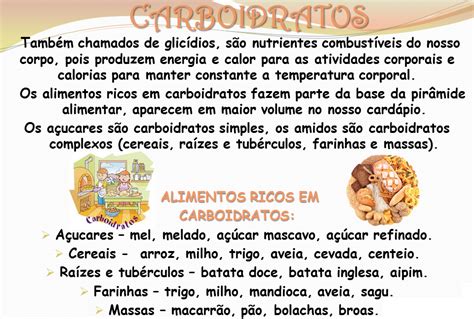 Nutrição Sadia Carboidratos