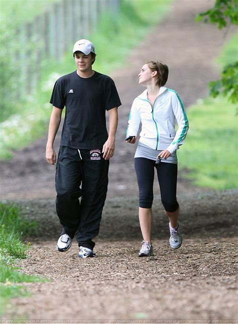 Emma And Johnny Simmons At Pittsbourgh16052011 Emma Watson Photo