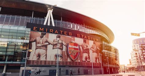 Arsenal Fc Emirates Stadium Tour Klook United States