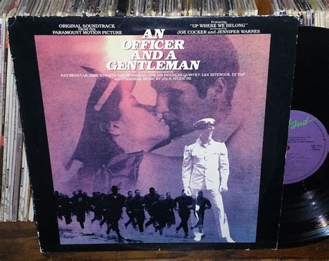 An Officer And A Gentleman Vintage Vinyl Motion Picture Soundtrack