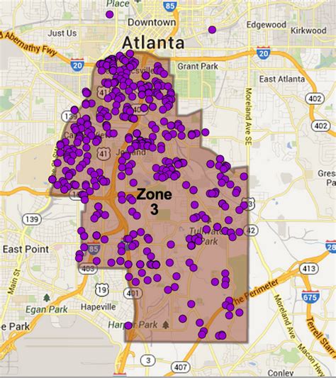 Atlanta Police Zone 3 Issues Stolen Auto Larceny Warning East