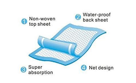 Healthline Chux Disposable Underpads Large 23 X 36 Waterproof Highly