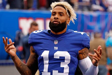 Odell Beckham Jr Visiting With Giants Will There Be A Second Marriage