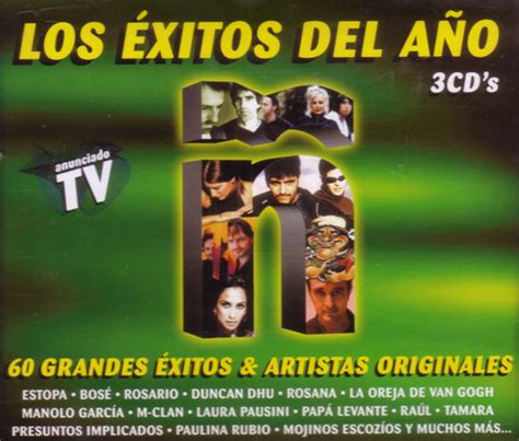 Los Xitos Del A O Cd Discogs