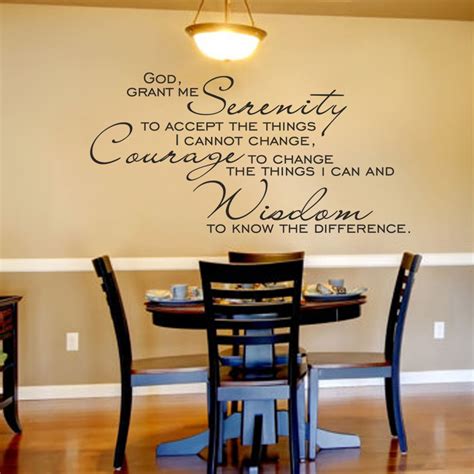 Even our children were thrilled to be involved in operation: Bible Verse Quote Inspirational Wall Decal God Grant Me ...