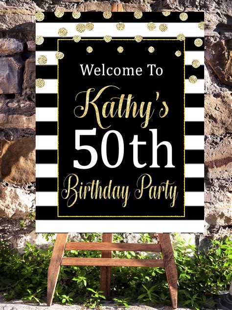 1,656 50th birthday decor products are offered for sale by suppliers on alibaba.com, of which event & party supplies accounts for 35%, wedding decorations & gifts accounts for 6%, and christmas decoration supplies accounts for 1%. 50 and Fabulous Party Decorations: Welcome Sign in 2020 ...