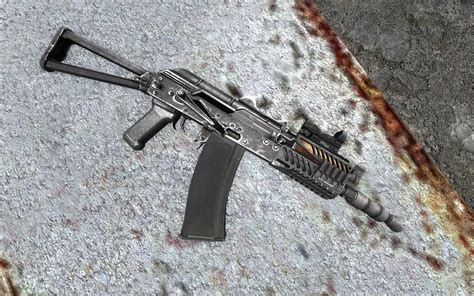 Snags Aks 74u Image The Armed Zone Mod For Stalker Call Of