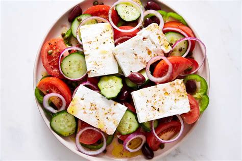 Greek Salad Recipe Nyt Cooking