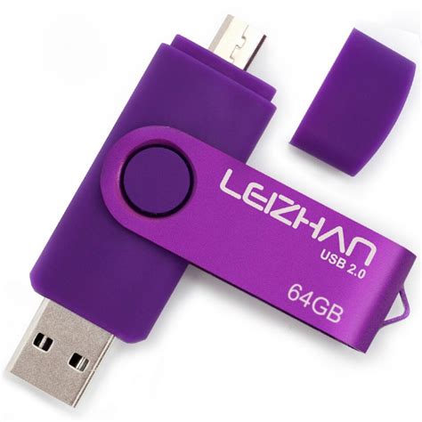 Leizhan Flash Drive Otg Pen Drive 64gb 32gb 16gb 8gb 4gb Pendrive