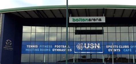 Bolton Arena Bolton Tennis Workout Bolton Sports Clubs