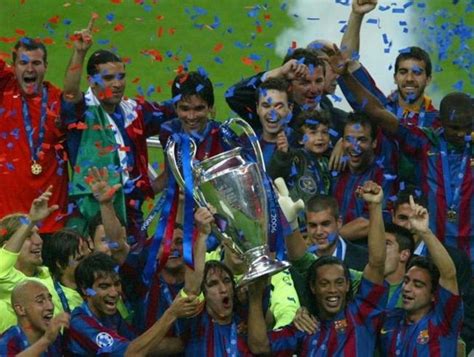 El Barça Cumple 7 Años De La Champions De París 2006