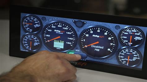 Holleys New Standalone Pro Dash Is Perfect For Efi And Carbureted