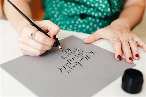 5 Top Tips For New Calligraphers Stacy Oakley Calligraphy Stacy
