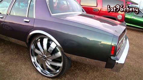 Most of the cars that show up aren't cut out for any sort of racing, as the owners go for prestige over horsepower. Box Chevy Lifted on 30" DUB Nolia Floaters - 1080p HD ...