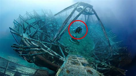 10 Most Mysterious Discoveries Made Underwater Youtube