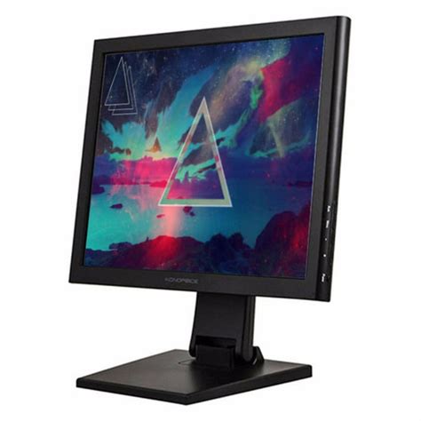 Refurbished Monoprice M1703ht 17 Inch Touch Screen Lcd Monitor For