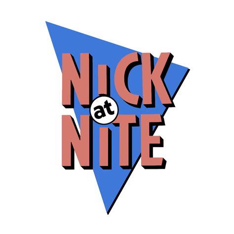 Nick At Nite 1985 Triangle Logo Recreation By Rabbitfilmmaker On Deviantart