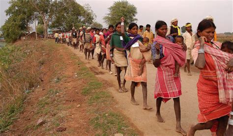 Adivasis In The Central Indian Plateau Most Deprived Livelihoods