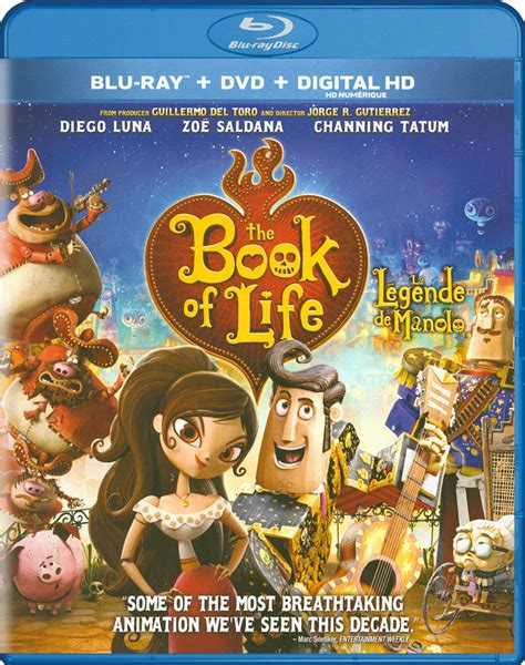The Book Of Life Blu Raydvdbilingualblu New Blu 24543935476 Ebay