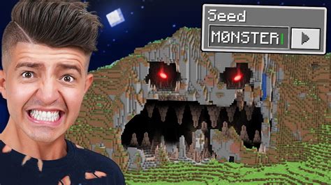 Testing Scary Minecraft Seeds That Are Actually True Youtube