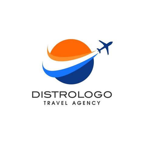 Travel Agency Logo Design Holiday Logo Design Template Travel And Tours