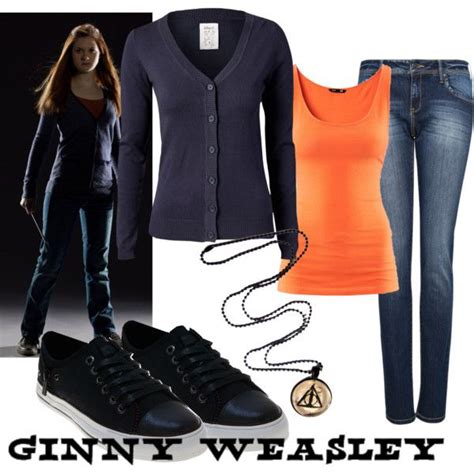 Ginny Weasley Harry Potter Dress Harry Potter Outfits Fandom Outfits