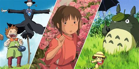 The 10 Best Studio Ghibli Films Ranked By Imdb Themoviexpert