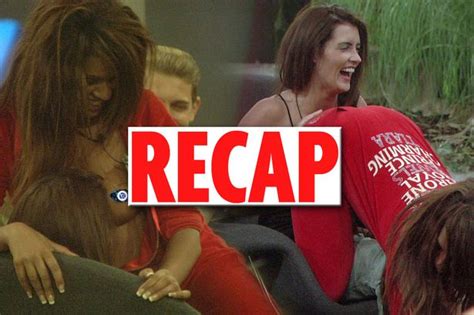 Big Brother Watch Biannca Lake Give Helen Wood A Lap Dance Mirror Online