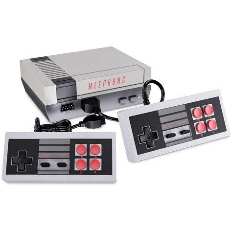 Nes 620 Retro Classic Mini Action Game Console With Built In 620 Games