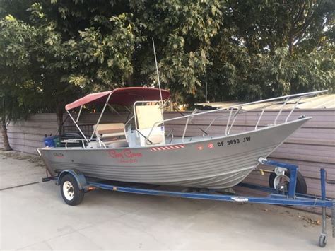 20 Foot Aluminum Center Console Fishing Boat For Sale In La Puente Ca