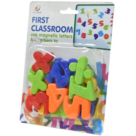 First Classroom Magnetic Letters 2 Dbest Toys