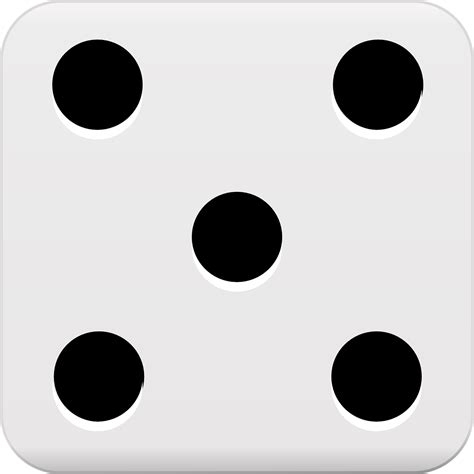 Dados Cinco Juegos De Azar · Gráficos Vectoriales Gratis En Pixabay