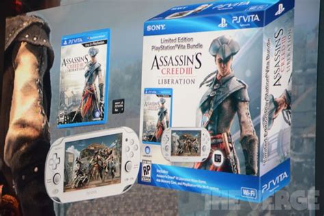 Assassin S Creed Iii Liberation Coming To Ps Vita On October Th