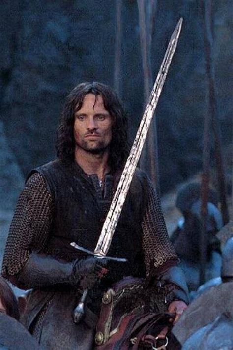 Lotr Aragorn Strider Ranger Epee Officielle
