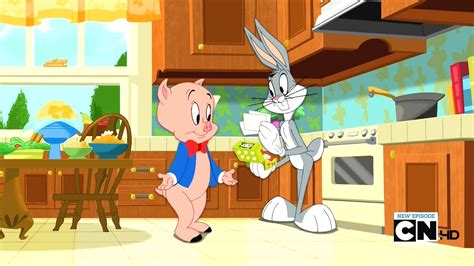 Looney Tunes Show S2 E1 Bugs Porky By Giuseppedirosso On Deviantart