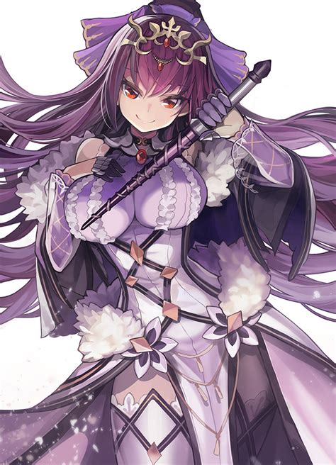Scathach Scathach Skadi And Scathach Skadi Fate And 1 More Drawn By