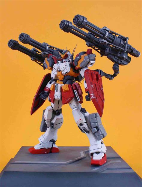 Gundam Guy Mg 1100 Gundam Heavyarms Customized Build