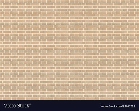 Seamless Dutch Bond Sandstone Brick Wall Texture Vector Image