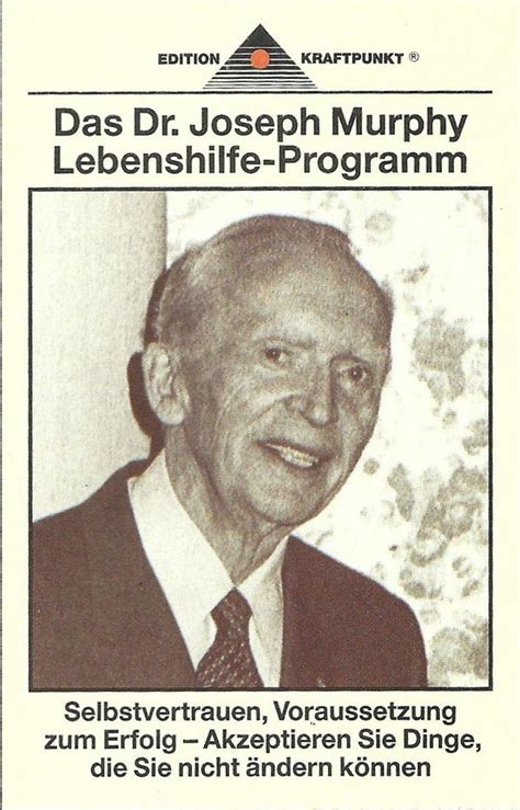 Dr Joseph Murphy Das Dr Joseph Murphy Lebenshilfe Programm 1988