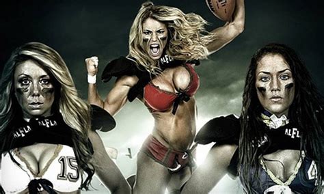 Hot And Sexy Chicks Of The LFL Lingerie Football League Photo