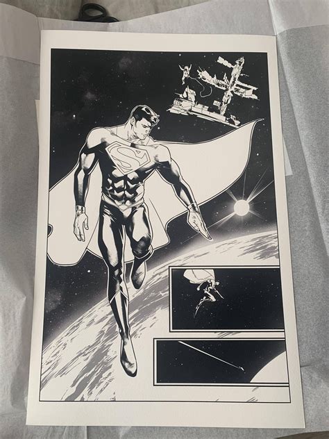 Superman By Jorge Jimenez Comicbookcollecting