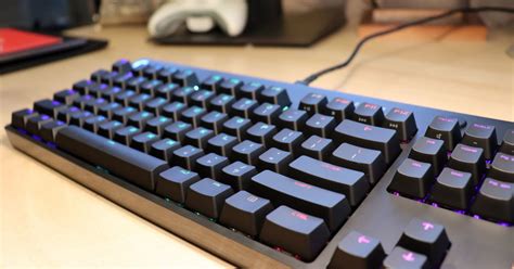 The logitech g pro is perfect for people who often have to transport their keyboard or simply have little space on their desk. Logitech G Pro X Review: The Last Gaming Keyboard You'll ...