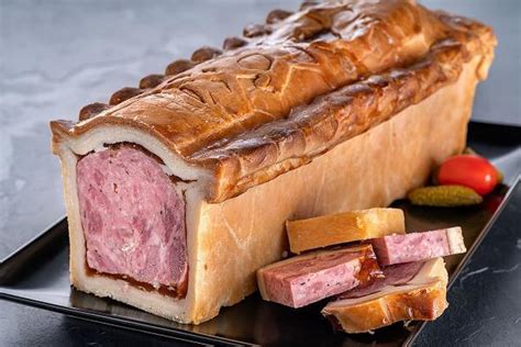 Pâté croûte drômois Bancel Charcuterie