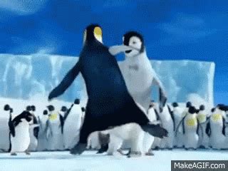 Happy Feet Gif Happy Feet Penguins Dance Discover And Share Gifs