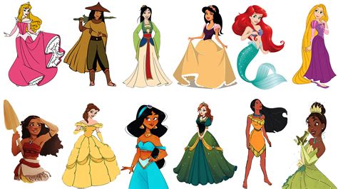 All Disney Princesses Drawings